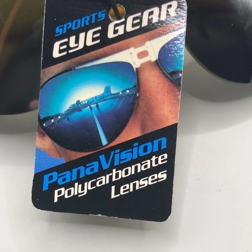 Vintage new old stock eye gear by opti ray bundle 4 sporty sunglasses.